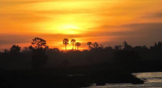 Don Khong Island Sunset